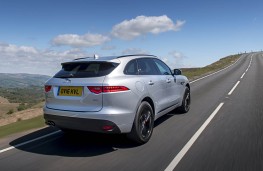 Jaguar F-Pace, rear action